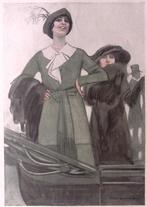 Pronkend groen (lijst optie, lithos), Verzenden