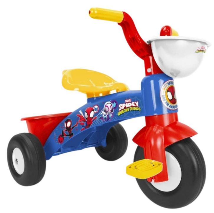 Driewieler Marvel Spidey - Jongens - Blauw, Fietsen en Brommers, Fietsen | Driewielers, Nieuw, Verzenden