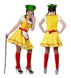 Tiroler outfit babet geel, Ophalen of Verzenden, Nieuw