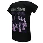 Burzum Coven Witches Ritual T-Shirt Zwart - Officiële, Kleding | Heren, Verzenden, Nieuw