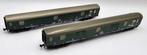 Fleischmann N - 8100 - Modeltrein personenwagen (2) - Twee, Hobby en Vrije tijd, Modeltreinen | N-Spoor, Nieuw