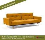 Innovation Splitback vouwbank 115x210 cm met armleuning, Huis en Inrichting, Fauteuils, Ophalen of Verzenden, Nieuw, Overige materialen