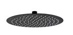 Hoofddouche mat zwart 40cm Rond, Ophalen of Verzenden, Nieuw, Douche