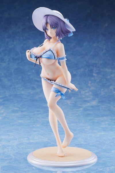 Wave Dream Tech Senran Kagura Shinovi Master 1/7 Figure-Yumi, Verzamelen, Poppetjes en Figuurtjes, Zo goed als nieuw, Ophalen of Verzenden