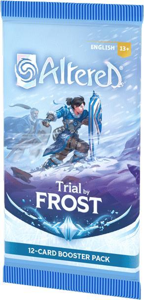 Altered - Trial By Frost Boosterpack | Equinoxe - Trading, Hobby en Vrije tijd, Verzamelkaartspellen | Overige, Nieuw, Verzenden