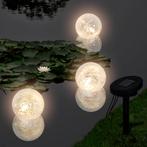 Vijververlichting drijvende bollen LED (Tuin en Terras), Nieuw, Verzenden