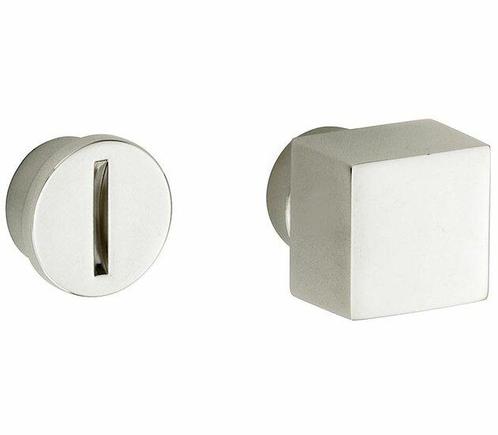 WC olive 5-8 mm Bauhaus glans nikkel, Doe-het-zelf en Verbouw, Hang- en Sluitwerk, Nieuw, Ophalen of Verzenden