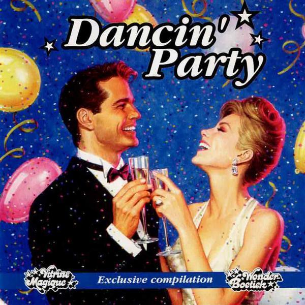 Various - Dancin Party, Cd's en Dvd's, Cd's | Pop, Gebruikt, Ophalen of Verzenden