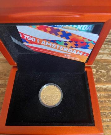 Nederland. 10 Euro 2024 750 Jaar Amsterdam Proof beschikbaar voor biedingen