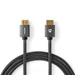 HDMI kabel 4K | Nedis | 10 meter, Audio, Tv en Foto, Audiokabels en Televisiekabels, Verzenden, Nieuw