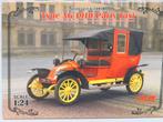 ICM 24030 Renault Type AG 1910 Paris Taxi 1:24, Ophalen of Verzenden, Nieuw, Overige merken