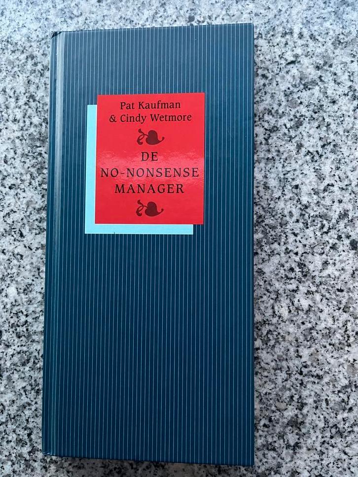 De no-nonsens manager, Boeken, Economie, Management en Marketing, Management, Gelezen, Verzenden