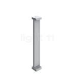 Flos Casting T Bolderarmatuur LED, grijs - B.10 cm - H.70 cm, Verzenden, Nieuw