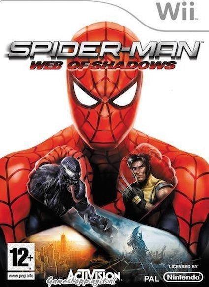 Spider Man Web of Shadows (Wii Games), Spelcomputers en Games, Games | Nintendo Wii, Zo goed als nieuw, Ophalen of Verzenden