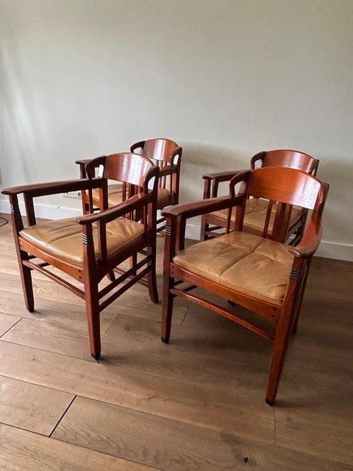 Schuitema & Zonen Holland - Frits Schuitema - Stoel (4) -, Antiek en Kunst, Antiek | Meubels | Stoelen en Banken