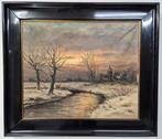 Ludwig August Heydendahl (1876-1960) - Winterlandschaft im