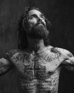 CARCANVAS_IT - Tattoed Modern Jesus