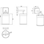 LED Wandlamp - Trion Noro - 1 Lichtpunt tot 28 Watt -, Ophalen of Verzenden, Nieuw, Metaal