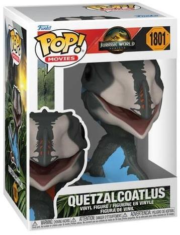 Funko Pop! - Jurassic World Rebirth - Quetzalcoatlus #1801 | beschikbaar voor biedingen
