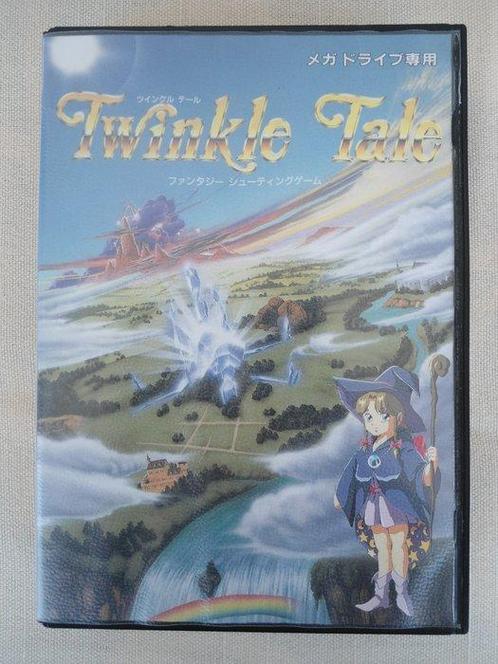 Sega - Mega Drive - Twinkle Tale (Japanese) - Videogame - In, Spelcomputers en Games, Spelcomputers | Overige Accessoires