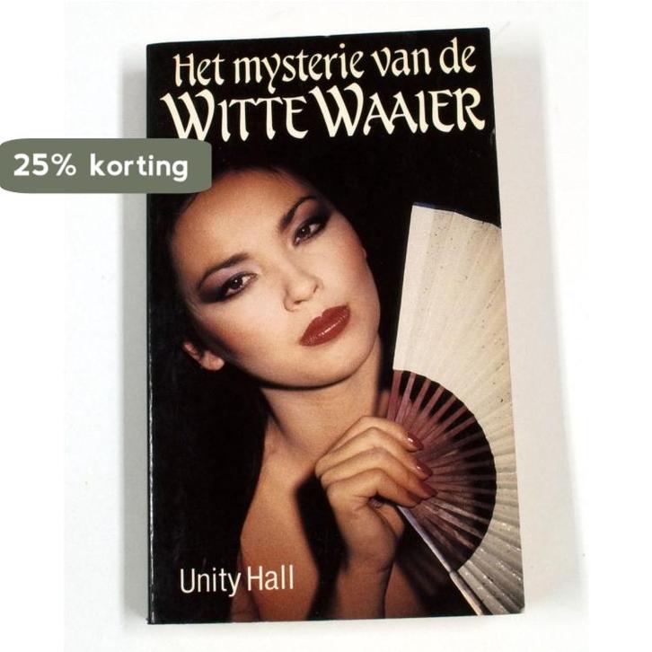 Mysterie van de witte waaier 9789064932922 Hall, Boeken, Historische romans, Gelezen, Verzenden