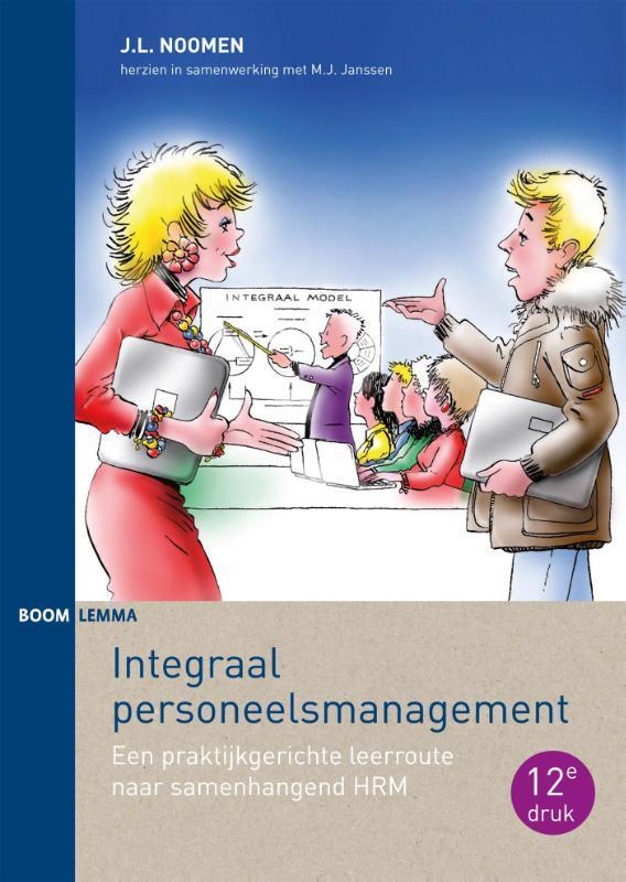 Integraal personeelsmanagement, 9789462364509, Boeken, Studieboeken en Cursussen, Zo goed als nieuw, Verzenden