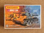 Matchbox PK-82 Soviet T-34 1:76, Verzenden, Nieuw