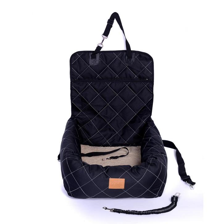 Luxe Hondenmand voor Auto Zwart (Basic-model), Dieren en Toebehoren, Honden-accessoires, Nieuw, Ophalen of Verzenden