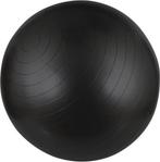 Avento Fitnessbal -Gymbal - Ø 55cm - Zwart, Ophalen of Verzenden, Zo goed als nieuw