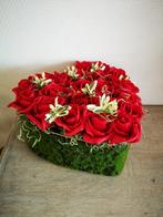Mos hart, mosharten  planter hart micro moss set van 2, Hobby en Vrije tijd, Knutselen, Ophalen of Verzenden, Nieuw
