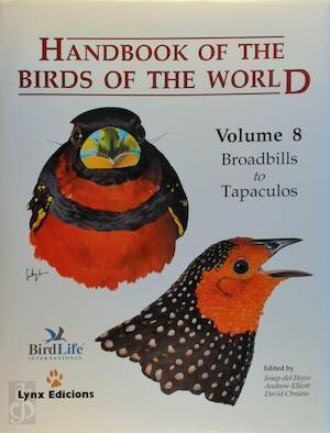 Handbook of the Birds of the World: Volume 8, Boeken, Taal | Overige Talen, Verzenden