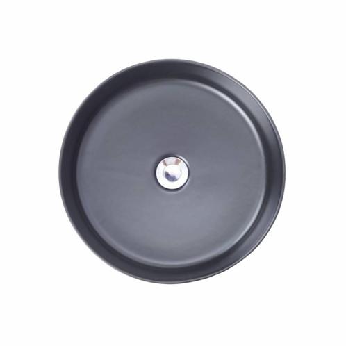 Waskom Liber Opzet Model Rond Diameter 40Cm Zwart, Doe-het-zelf en Verbouw, Sanitair, Ophalen of Verzenden