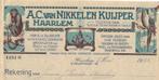 Oude rekeningen te koop: bekijk onze laatste aanwinsten !, Ophalen of Verzenden, Voor 1920, Overige typen