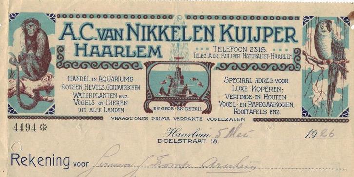 Oude rekeningen te koop: bekijk onze laatste aanwinsten !, Postzegels en Munten, Aandelen en Waardepapieren, Overige typen, Voor 1920