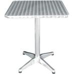 RVS vierkante tafel, Ophalen of Verzenden, Nieuw zonder verpakking