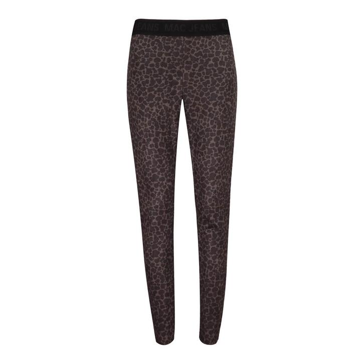 MAC • leo legging • 36, Kleding | Dames, Broeken en Pantalons, Bruin, Nieuw, Maat 36 (S), Verzenden