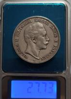 Duitsland, keizerrijk Wilhelm II. 5 Mark 1904, Prussia