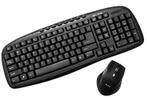 Muis en Toetsenbord Draadloos Set - Zwart BLOW KM-1, Ophalen of Verzenden, Qwerty, Nieuw, Ergonomisch