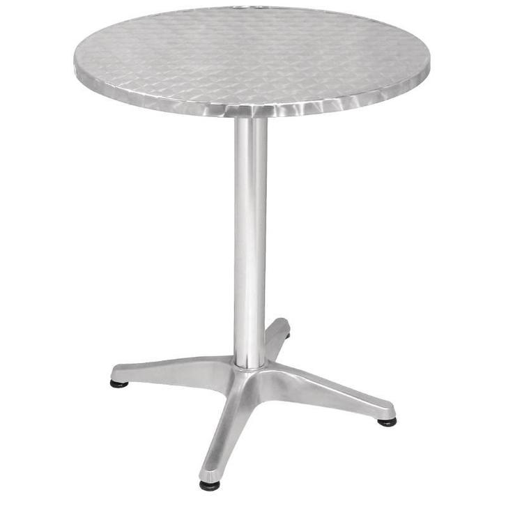 Ronde RVS Tafel Rond | Ø 60 cm, Zakelijke goederen, Horeca | Keukenapparatuur, Verzenden