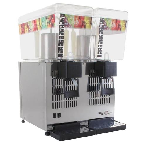 Santos Koude dranken Dispenser - 2 Bowl x 12Ltr, Zakelijke goederen, Horeca | Keukenapparatuur, Verzenden