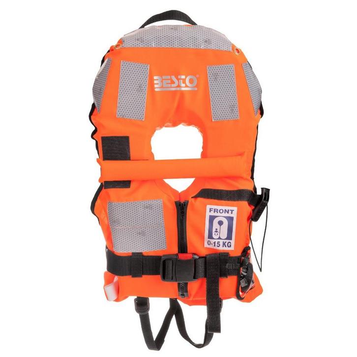 Besto SOLAS Baby Reddingsvest 80N 0-15Kg, Watersport en Boten, Watersportkleding, Nieuw, Ophalen of Verzenden