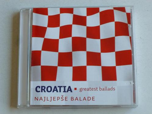 Croatia - Greatest Ballads, Cd's en Dvd's, Cd's | Pop, Verzenden