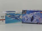Schaal 1:48 Hasegawa 07227 Academy 12231 F-2 and T-50 Jap..., Hobby en Vrije tijd, Modelbouw | Vliegtuigen en Helikopters, Ophalen of Verzenden
