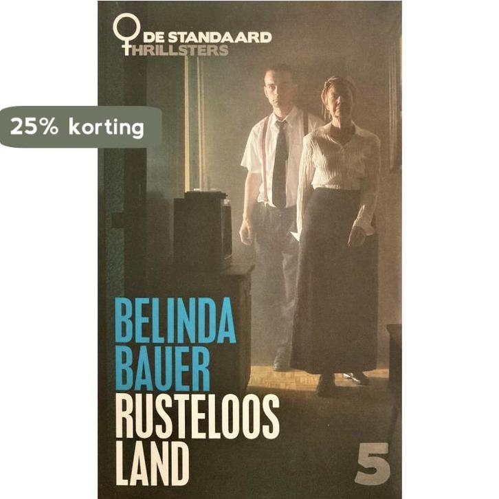 Rusteloos land - Belinda Bauer 9789903241055 Belinda Bauer, Boeken, Overige Boeken, Gelezen, Verzenden