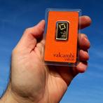 10 gram - Goud .999 - Valcambi, Switzerland - Verzegeld en, Postzegels en Munten, Edelmetalen en Baren