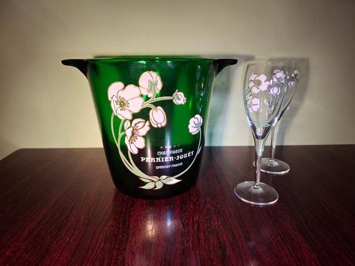 Wijnkoeler (3) - Glas, Antiek en Kunst, Curiosa en Brocante