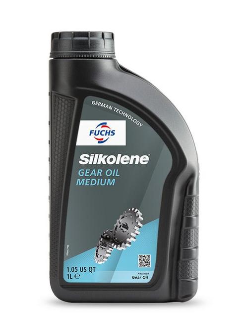 Fuchs Silkolene - Gear Medium Versnellingsbakolie 1L, Motoren, Accessoires | Onderhoudsmiddelen
