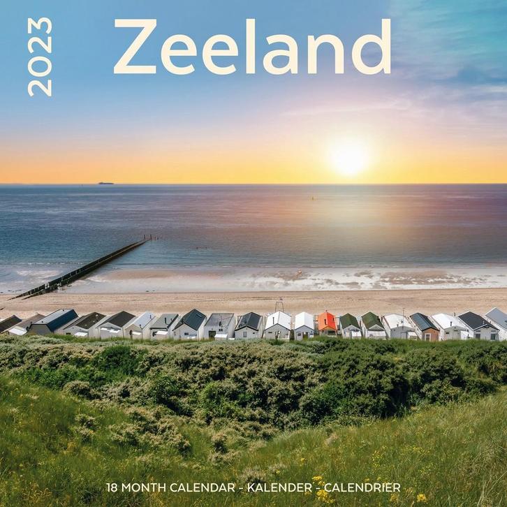 Zeeland kalender 2023 9789071937095 Jan Zwemer, Boeken, Reisgidsen, Gelezen, Verzenden