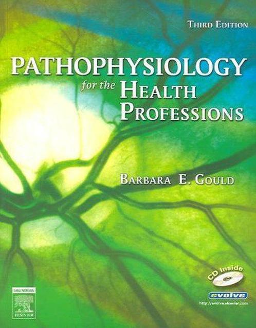 Pathophysiology for the Health Professions, 9781416002109, Boeken, Studieboeken en Cursussen, Zo goed als nieuw, Verzenden