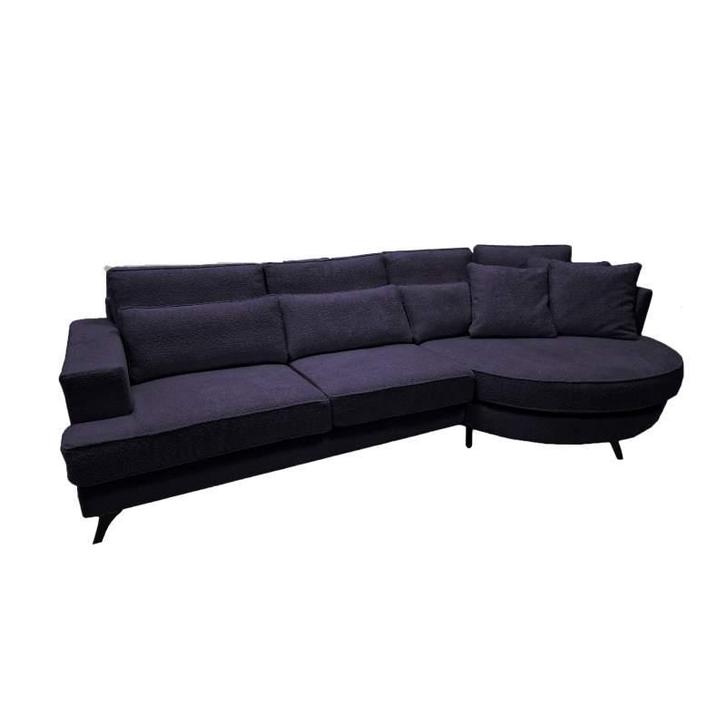 Loungebank Clinge - loungebanken - Paars, Huis en Inrichting, Banken | Sofa's en Chaises Longues, Nieuw, Stof